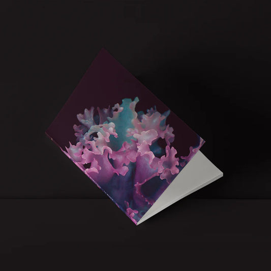 Mini-Carnet Série Mousses d'Irlande No.4 La Bleue Raoul & Simone