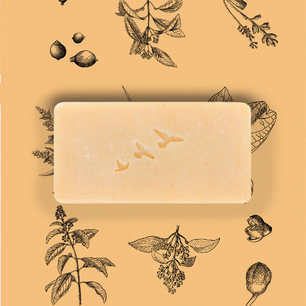 Barre de savon bois de santal