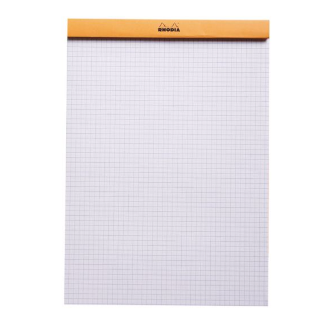 Bloc-Notes quadrillé no.12 blanc Rhodia