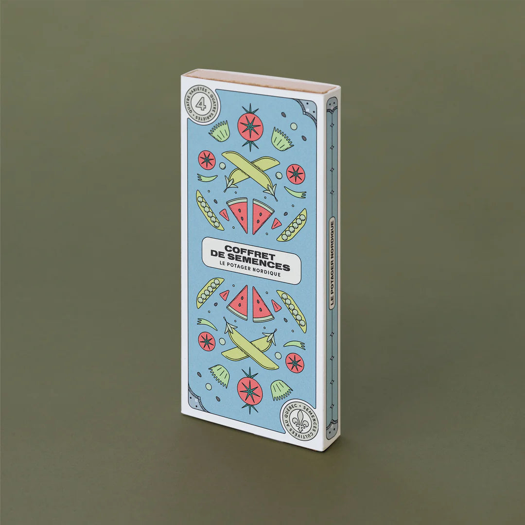 Coffret de semences - Collection Nordique