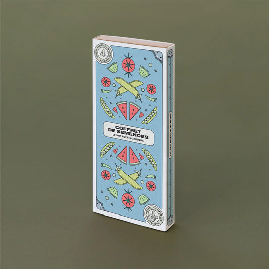 Coffret de semences - Collection Nordique
