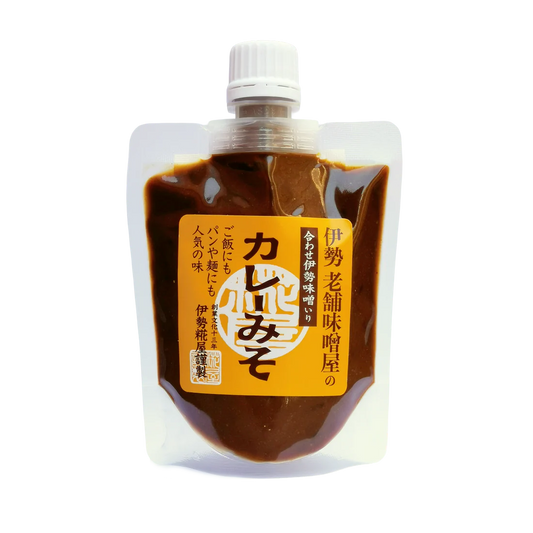 Kare Miso - Pâte de miso au cari