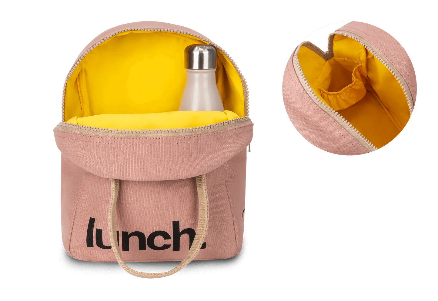 Sac à lunch Rose