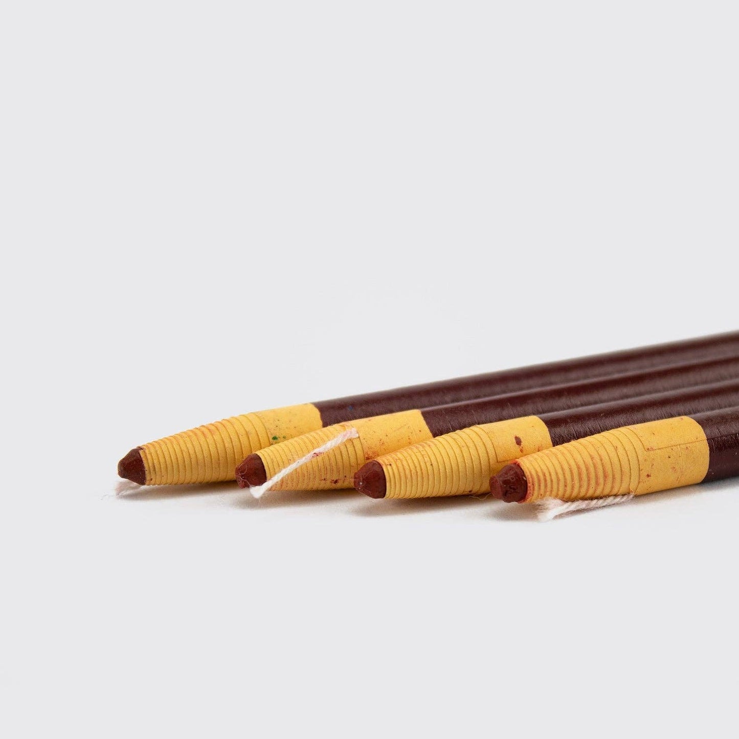 Crayon de cire rouge