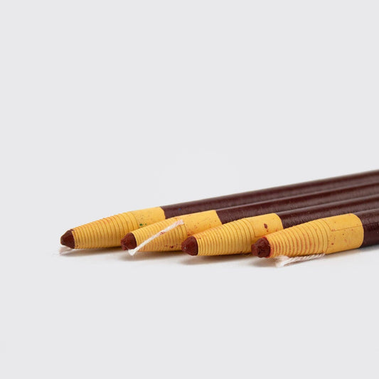 Crayon de cire rouge