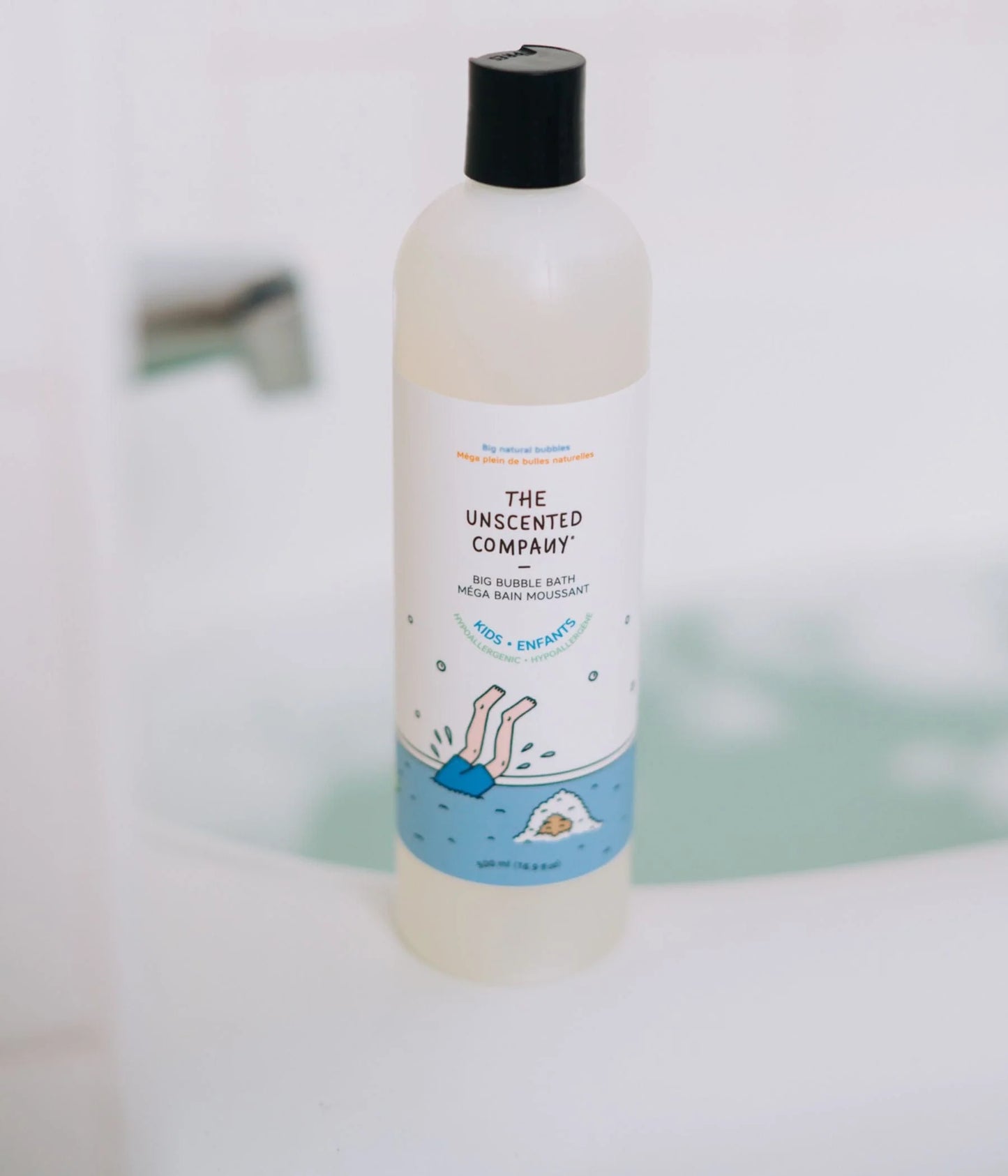 Méga bain moussant pour enfants