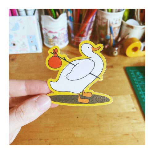 Autocollant Adventure Duck