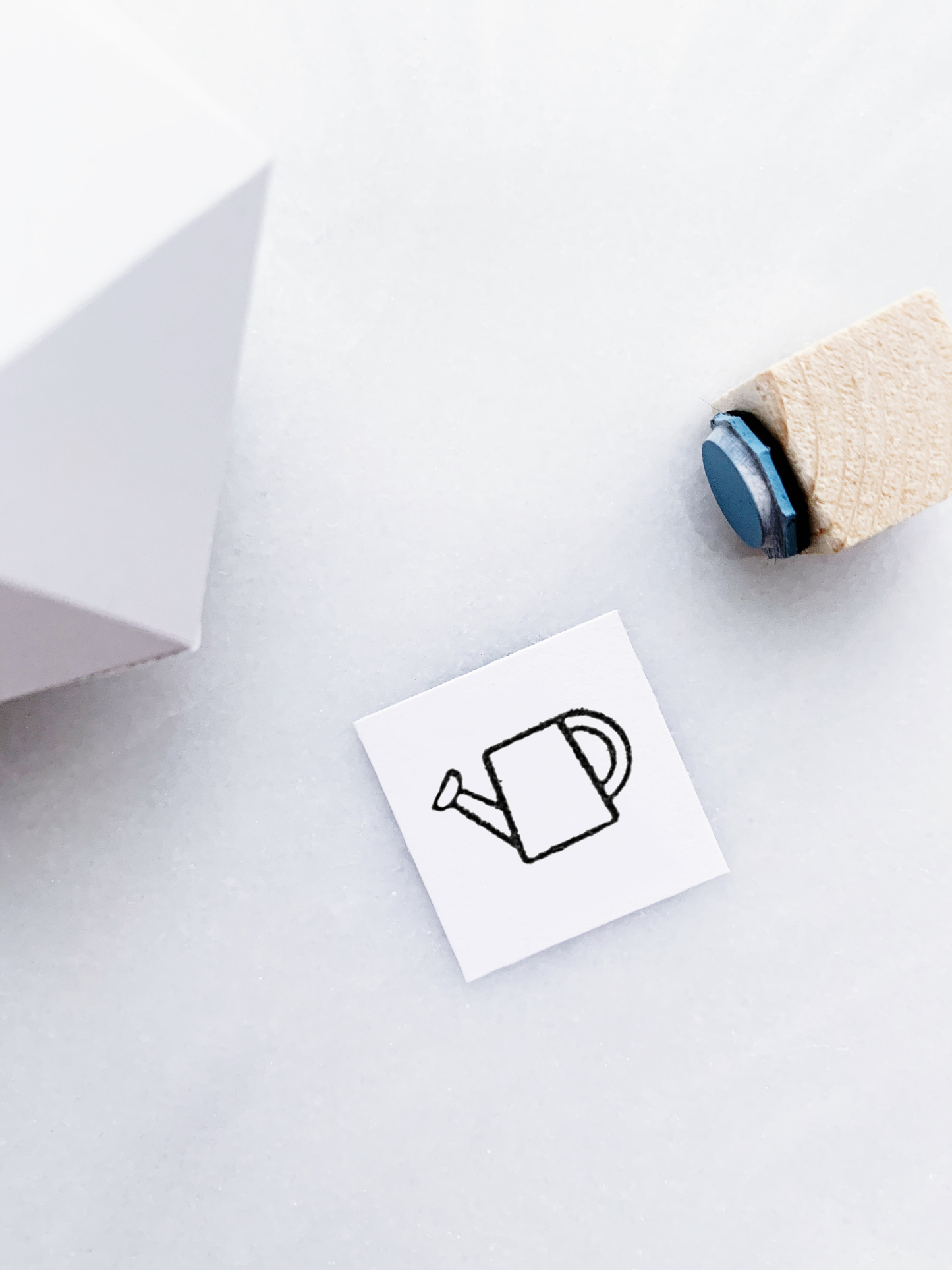 Mini estampe arrosoir