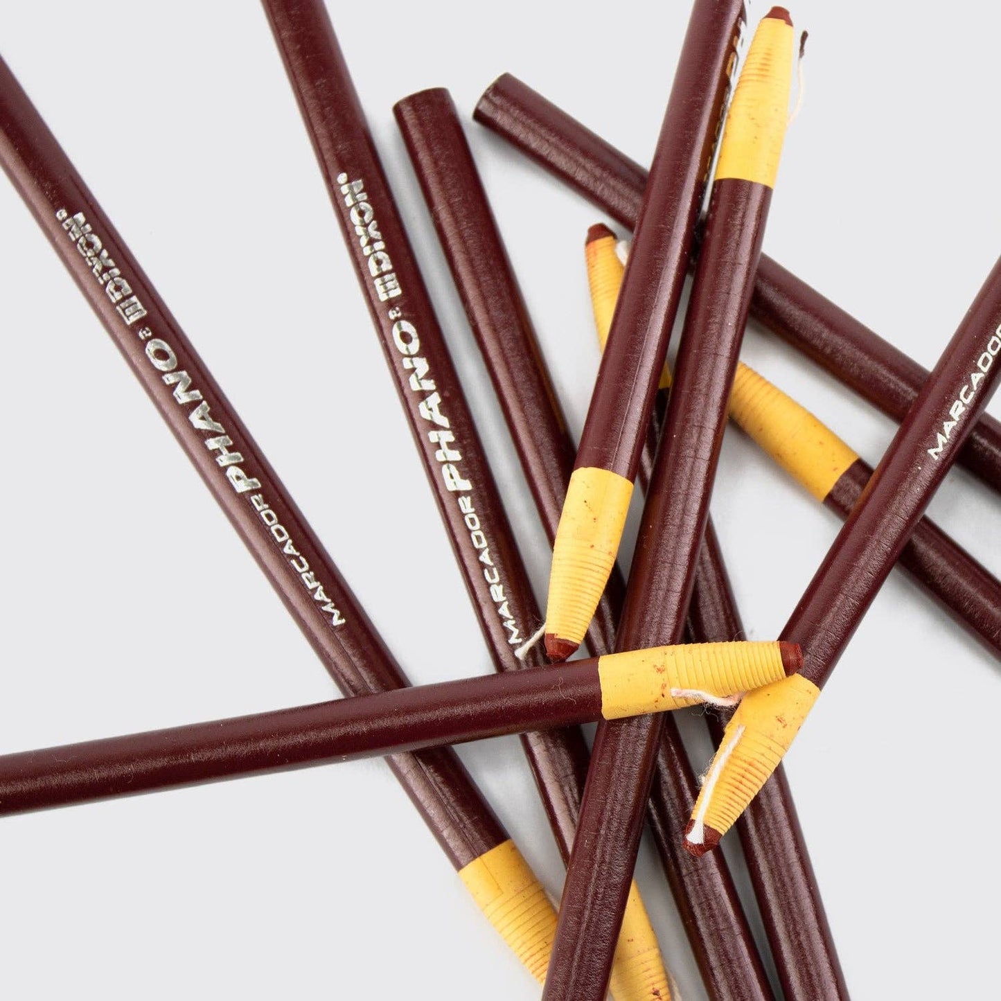 Crayon de cire rouge