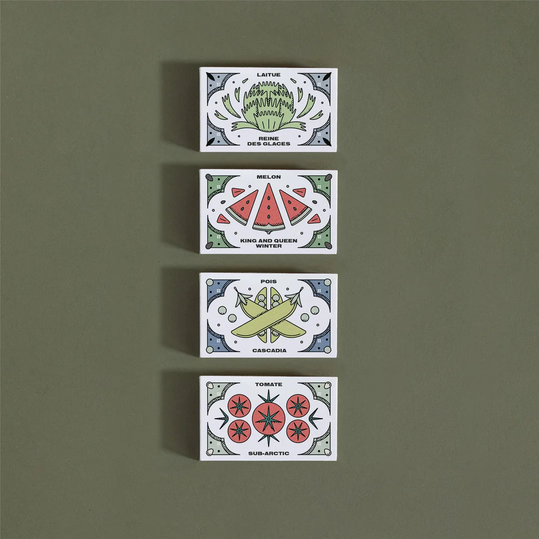 Coffret de semences - Collection Nordique