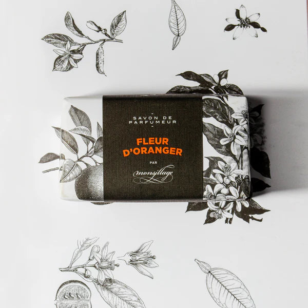 Barre de savon fleur d'oranger