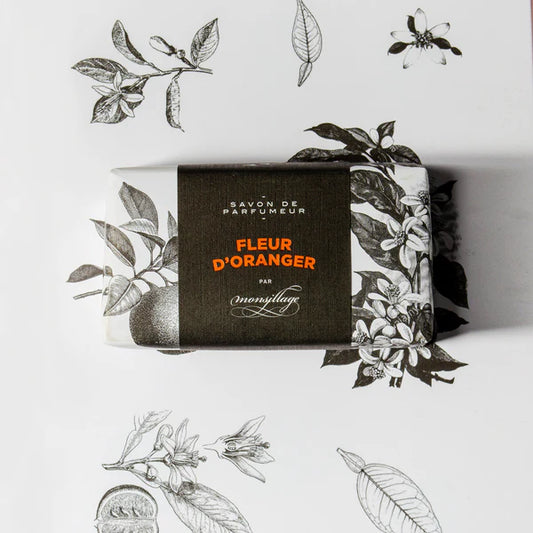 Barre de savon fleur d'oranger