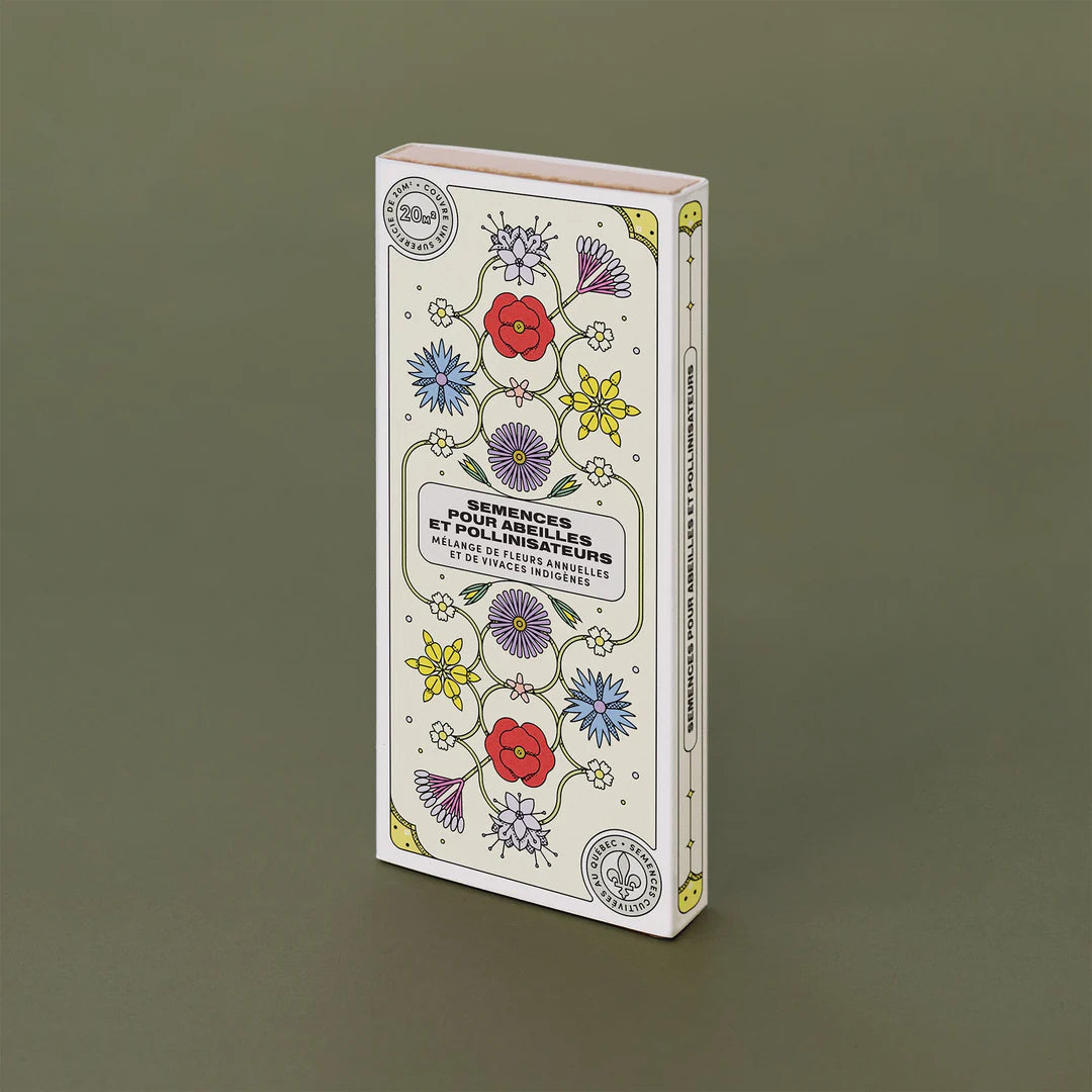 Coffret de semences - Fleurs pour abeilles et pollinisateurs