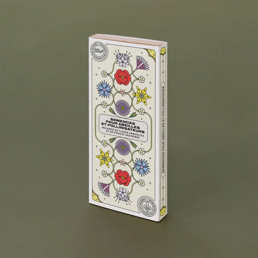 Coffret de semences - Fleurs pour abeilles et pollinisateurs