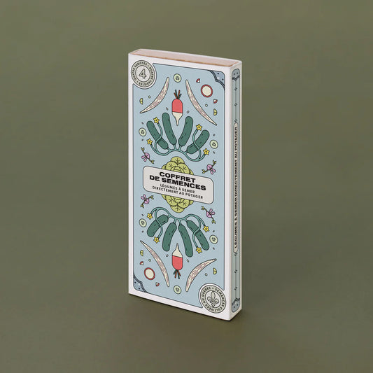 Coffret de semences - Légumes à semer directement au potager