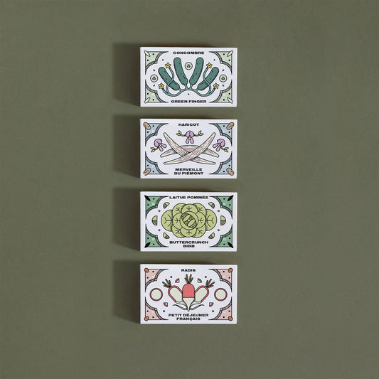 Coffret de semences - Légumes à semer directement au potager