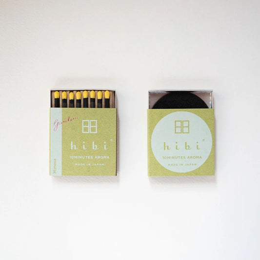 Bâtonnets d'encens hibi mimosa