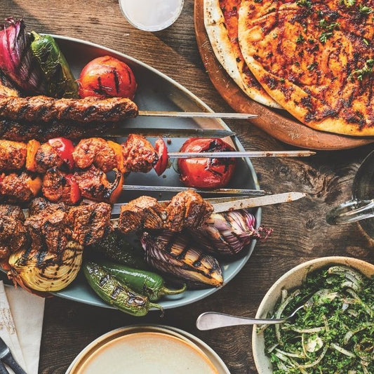 Les Filles Fattoush : La cuisine syrienne, une cuisine de coeur