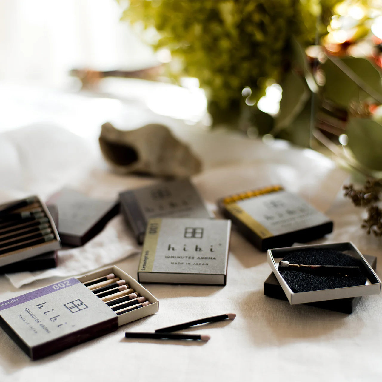 Bâtonnets d'encens hibi geranium