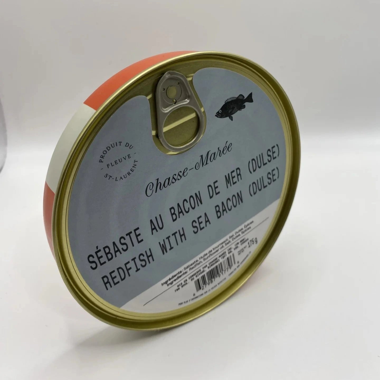 Sébaste au bacon de mer
