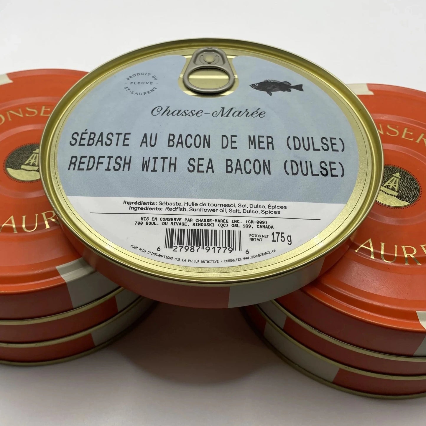 Sébaste au bacon de mer