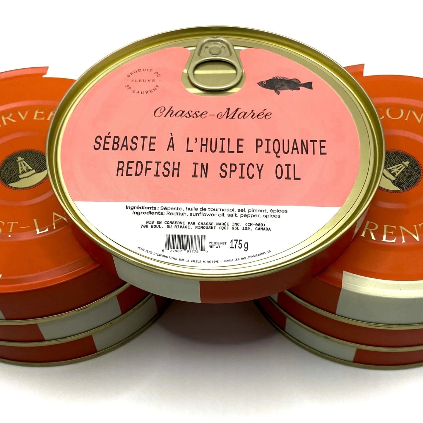Sébaste à l'huile piquante