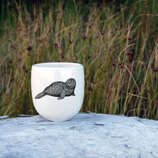 Gobelet animaux Cindy Labrecque Phoque