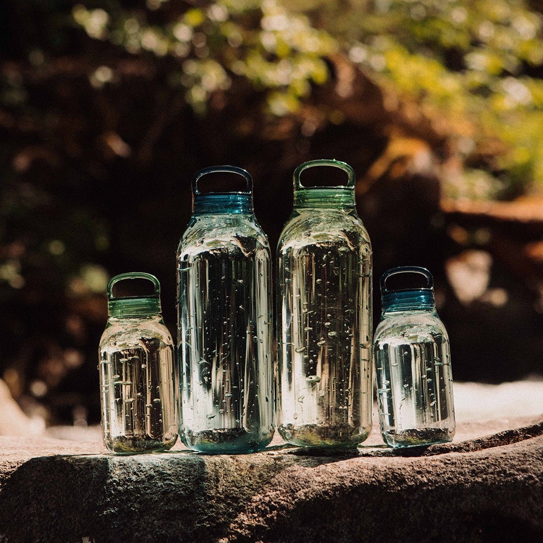 Bouteille d'eau Kinto 950ml Bleu