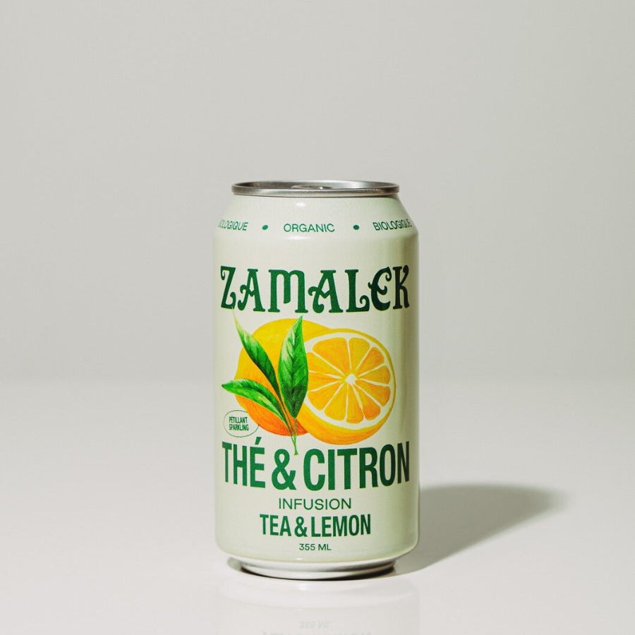 Zamalek Thé Glacé au citron et hibiscus