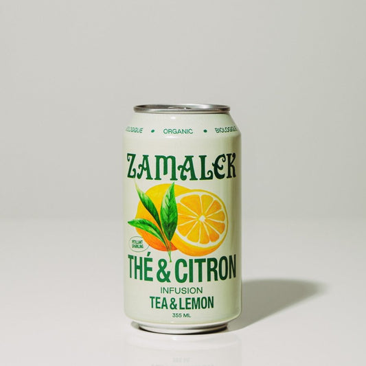 Zamalek Thé Glacé au citron et hibiscus